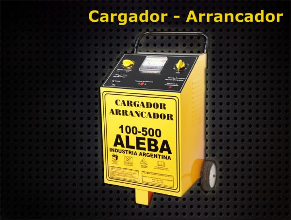 Cargadores  – Arrancadores de batería