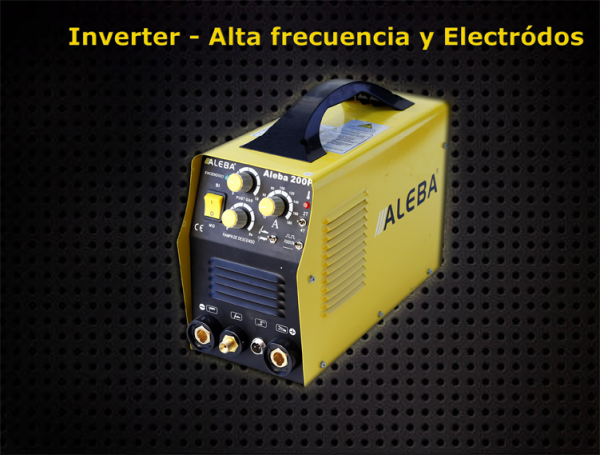 Inverter Alta Frecuencia y Electrodos