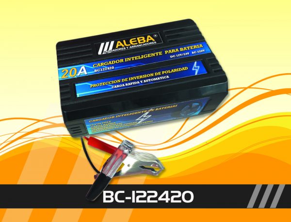 CARGADOR ELECTRONICO BC-122420